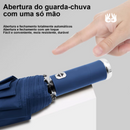 Guarda Chuva Dobrável Com Led