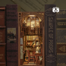 MagicLibrary™ - Cenário Decorativo para Estantes