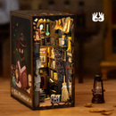 MagicLibrary™ - Cenário Decorativo para Estantes