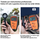 Guarda Chuva Dobrável Com Led
