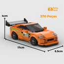 Lego do Carro Supra - Velozes e Furiosos