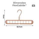 FlexCabide™ - Cabide Organizador