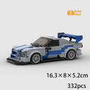 Lego do Carro Skyline GTR R34 - Velozes e Furiosos