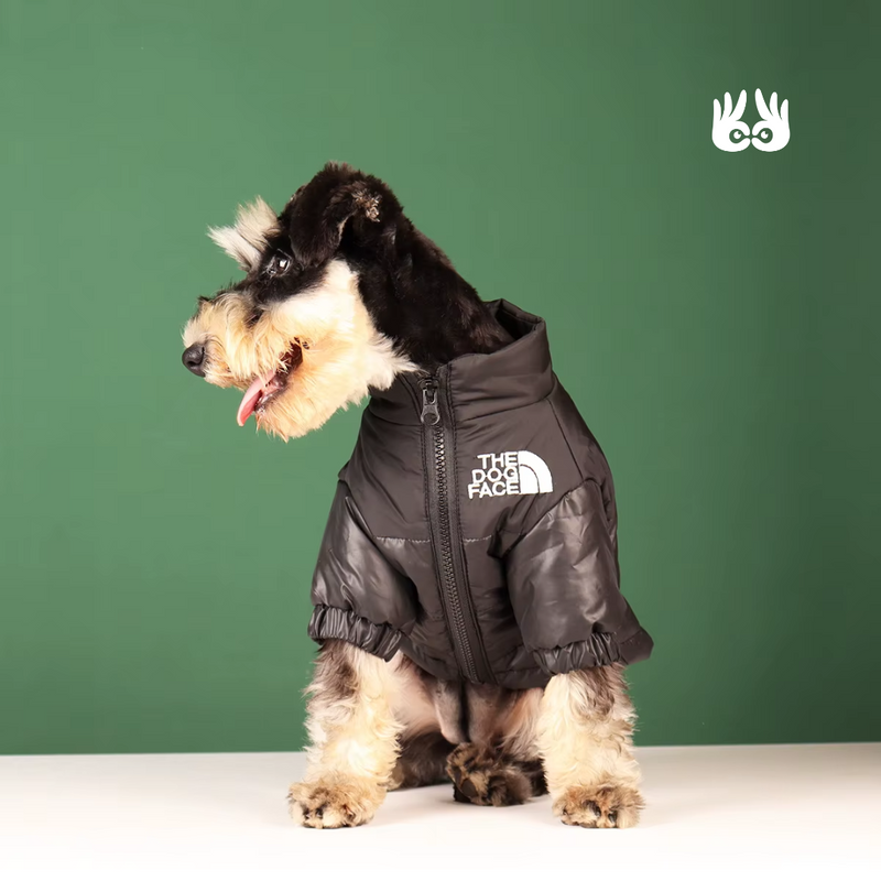 TheDogFace™ - Jaqueta Puffer para Cachorros