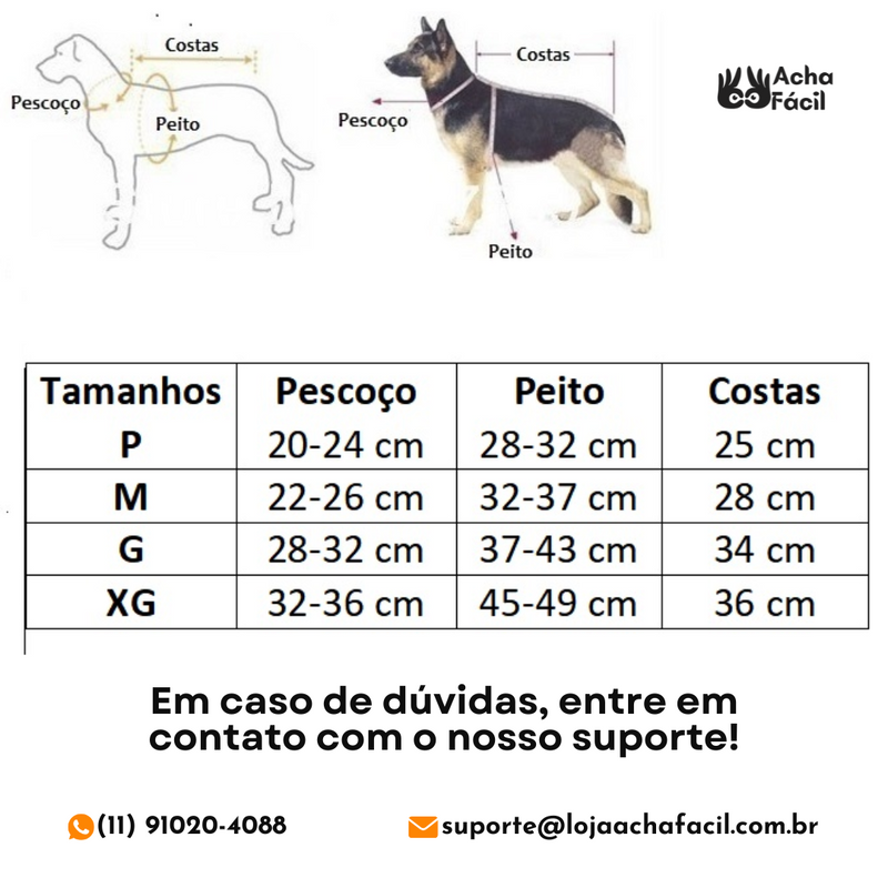 TheDogFace™ - Jaqueta Puffer para Cachorros