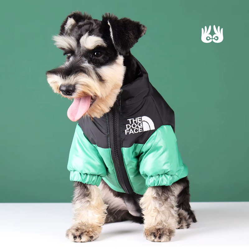 TheDogFace™ - Jaqueta Puffer para Cachorros