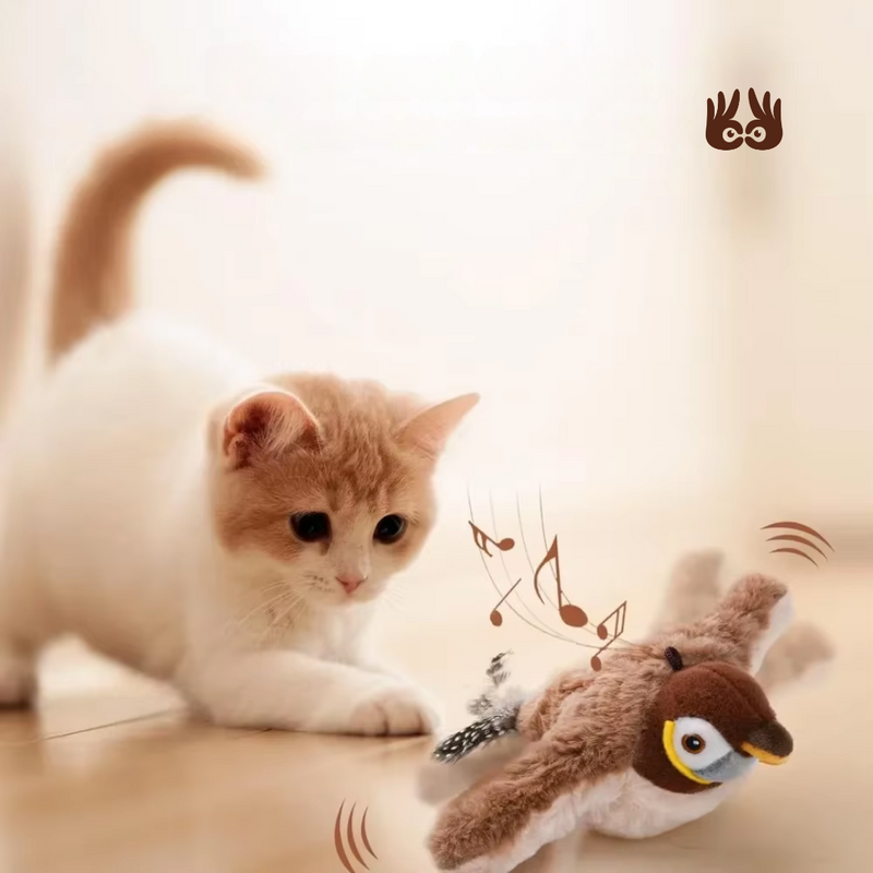 PlayBird™ - Brinquedo Interativo para Gatos