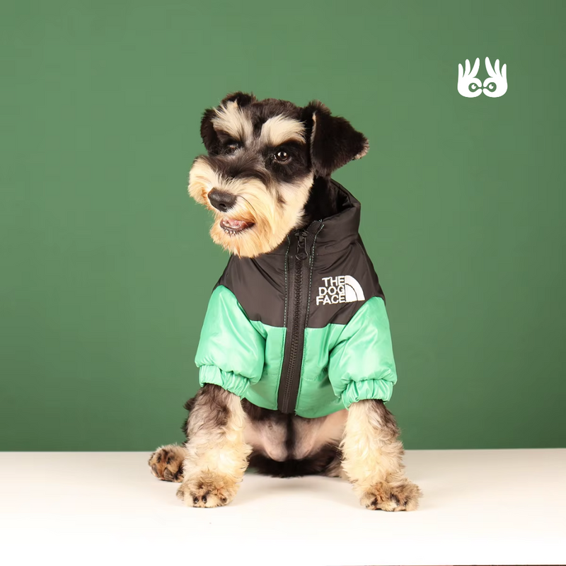 TheDogFace™ - Jaqueta Puffer para Cachorros