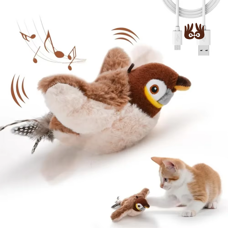 PlayBird™ - Brinquedo Interativo para Gatos