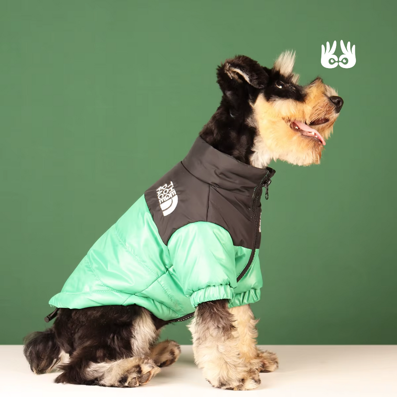 TheDogFace™ - Jaqueta Puffer para Cachorros