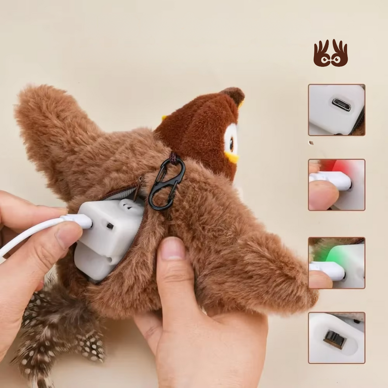 PlayBird™ - Brinquedo Interativo para Gatos