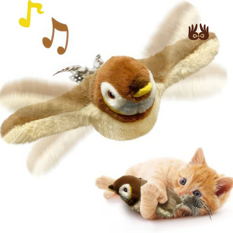 PlayBird™ - Brinquedo Interativo para Gatos