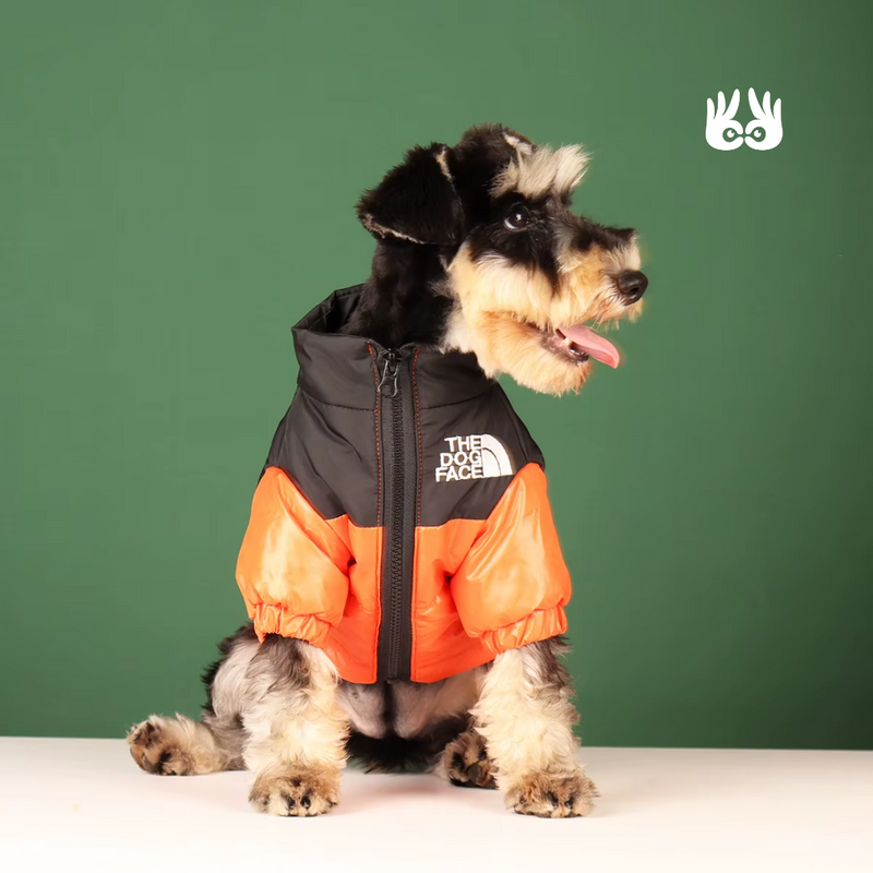 TheDogFace™ - Jaqueta Puffer para Cachorros